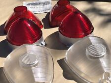 NEW REPLACEMENT 1953 CHEVROLET BEL AIR 150 AND 210 TAIL LIGHT LENS SET ! for sale  Shipping to Canada