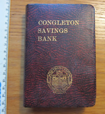 Congleton savings bank for sale  LONDON