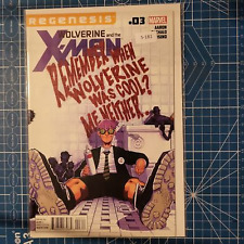 Wolverine & The X-Men #3 Vol. 1 9.0+ MARVEL COMIC BOOK S-181 comprar usado  Enviando para Brazil