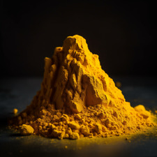 Pigmento amarillo óxido de hierro - tratado superficialmente - colorante cosmético segunda mano  Embacar hacia Mexico