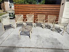 patio chairs ottoman for sale  Anaheim