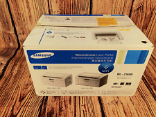 Piezas/reparación de impresora láser monocromática WiFi Samsung ML-2165W segunda mano  Embacar hacia Argentina