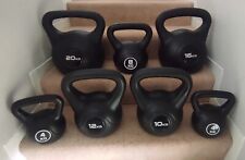 Set kettlebells 20kg for sale  BRIGHTON