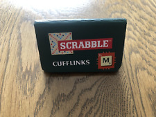 Scrabble cufflinks letter for sale  COVENTRY