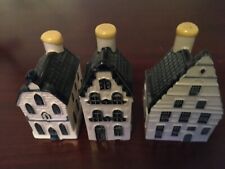 KLM blue Delft Houses Holland  Amsterdam  for sale  Shipping to South Africa