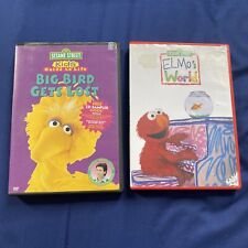 Sesame street dvd for sale  El Paso