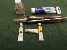 Used artists paints for sale  LEEDS