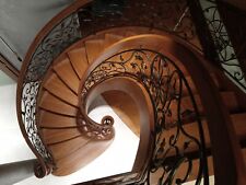 Oak curved staircase for sale  Shipping to Ireland