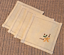 Hand embroidered linen for sale  Beaver Falls