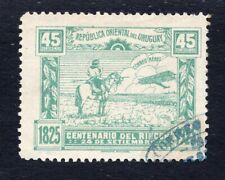 Sello Uruguay 1925 Mi#313 usado CV=18$ segunda mano  Embacar hacia Mexico