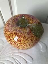 Large glass apple for sale  ORPINGTON