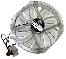 Ventilador silencioso LED rojo Cooler Master A23030-07CB-3MN-F1 DF2303012SELN CF DC12V 0,30A segunda mano  Embacar hacia Argentina