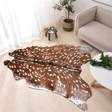 Faux deer rug for sale  Shipping to Ireland