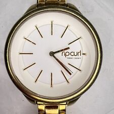 Relógio feminino Rip Curl Horizon 42 mm tom ouro rosa mostrador branco A2606G comprar usado  Enviando para Brazil