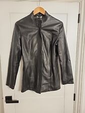 Woodlands leather jacket for sale  SPALDING