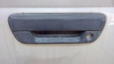 Used, 04 - 12 Chevy Colorado Dark Smoke Gray Pickup Box Tailgate Latch Handle OEM for sale  Shipping to South Africa