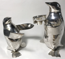 Penguin figurines plated for sale  Ankeny
