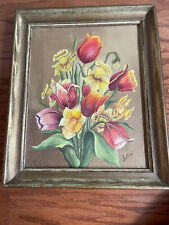 Flowers oil painting for sale  Mableton