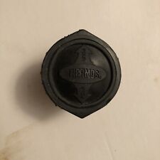 Vtg black thermos for sale  Omaha