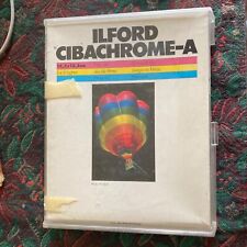 Ilford set cibachrome for sale  Woodland Hills