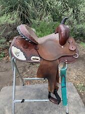 Youth barrel saddle for sale  Silverado