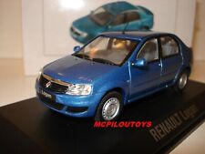 Renault logan bleu d'occasion  France