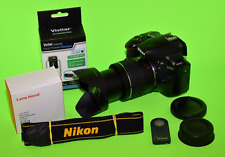 Usado, Câmera Nikon D3400 24.2MP DSLR com Lente 18-55mm VR AF-P, Liberação Remota do Obturador comprar usado  Enviando para Brazil