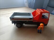 Playmobil camion benne d'occasion  Barr