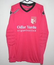 Baku United FC London England futsal match worn shirt #1 James Kappa Size XL for sale  Shipping to United States