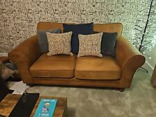 Seater leather sofas for sale  HAYLING ISLAND