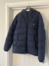 Lyle scott hooded for sale  WEYMOUTH
