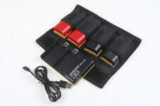 Patona - Set of 4x LP-E6 Battery + Charger , used for sale  Shipping to South Africa