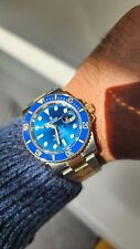 Rolex submariner blue for sale  BROMLEY