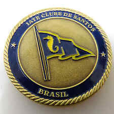 MOEDA DESAFIO IATE CLUBE DE SANTOS BRASIL comprar usado  Enviando para Brazil