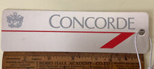 Luggage tag concorde for sale  Freeport