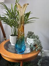 Antique glass vase for sale  ASHFORD