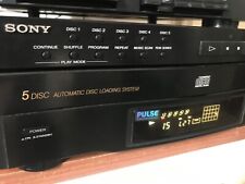 Sony cdp c322m usato  Italia