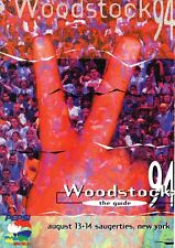 Woodstock 1994 booklet for sale  Lansdale