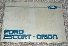 Ford escort mk4 for sale  NEWTON ABBOT