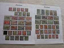 Briefmarken saarland franz gebraucht kaufen  Hofheim