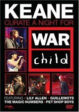 KEANE - Curate A Night For War Child - DVD Novo 2007 Concerto Londres comprar usado  Enviando para Brazil