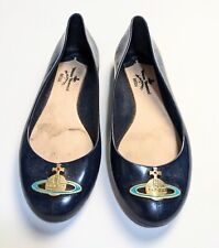 VIVIENNE WESTWOOD ANGLOMANIA X MELISSA SAPATILHAS DE BALÉ FEMININAS EU 37 REINO UNIDO 5.5 BOM ESTADO comprar usado  Enviando para Brazil