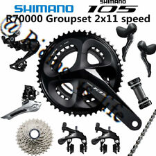 Usado, Shimano 105 R7000 2x11 Road Bike Groupset 50-34/52-36/53-39 165/170/172.5/175 mm segunda mano  Embacar hacia Spain