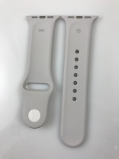 Pulseira esportiva original Apple Watch 38 mm 40 mm 41 mm pino de cerâmica branca cinza nuvem/SM comprar usado  Enviando para Brazil