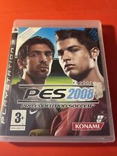 2008 Pro Evolution Soccer 2008 PS3 PES VIDEO GAME COMPLETE ITA for sale  Shipping to South Africa