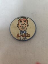 archie club member pin for sale  Finleyville