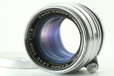 [QUASE PERFEITO] Lente Canon 50mm f1.8 L39 Mount MF para LTM Leica do Japão #D14, usado comprar usado  Enviando para Brazil