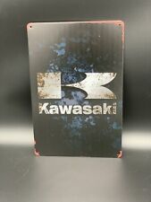 Etiqueta de garagem com logotipo Kawasaki comprar usado  Enviando para Brazil