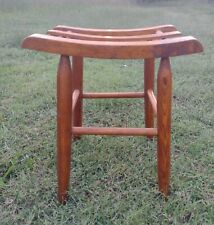 Vintage oak stool for sale  Hulbert
