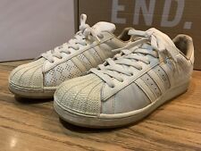 Adidas superstar uk9 for sale  KEIGHLEY